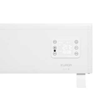 Eurom Alutherm Plint 2500 Watt Wit met WiFi