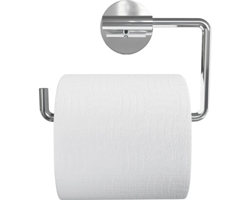 REIKA SAKU toiletrolhouder, chroom, glanzend