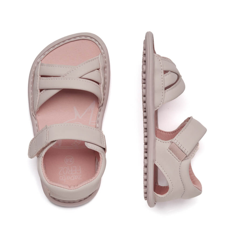 Zapato feroz Zapato Feroz Rockers Gandia Rosa Palo