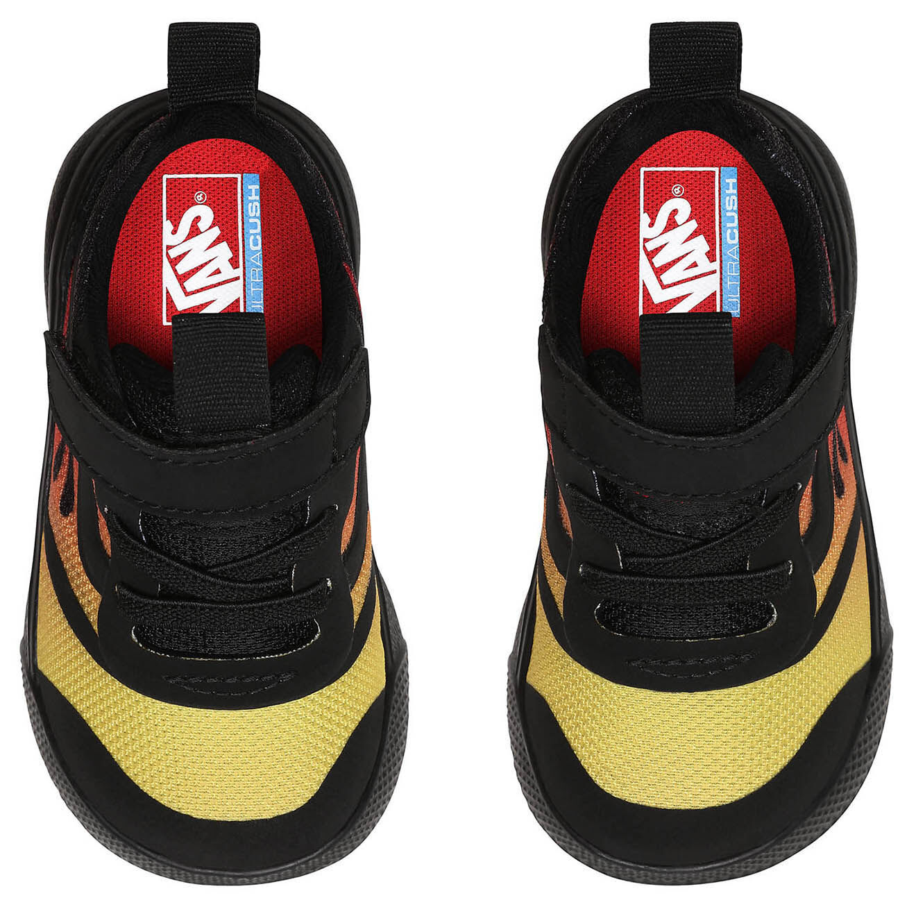 Vans Sneakers en Cuir & Toile Ultra Range Rapidweld noir/jaune/rouge