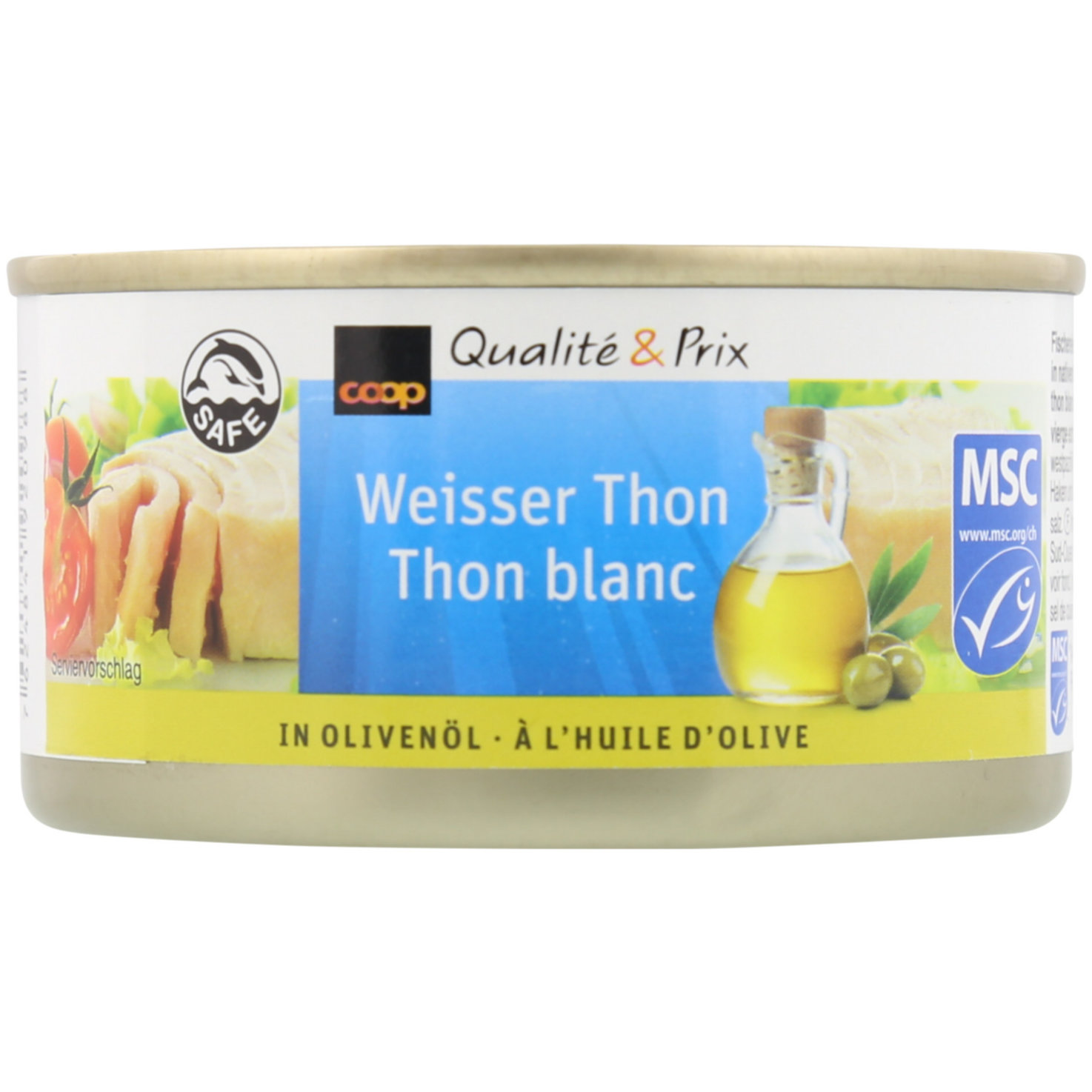 Thon weiss in Olivenöl