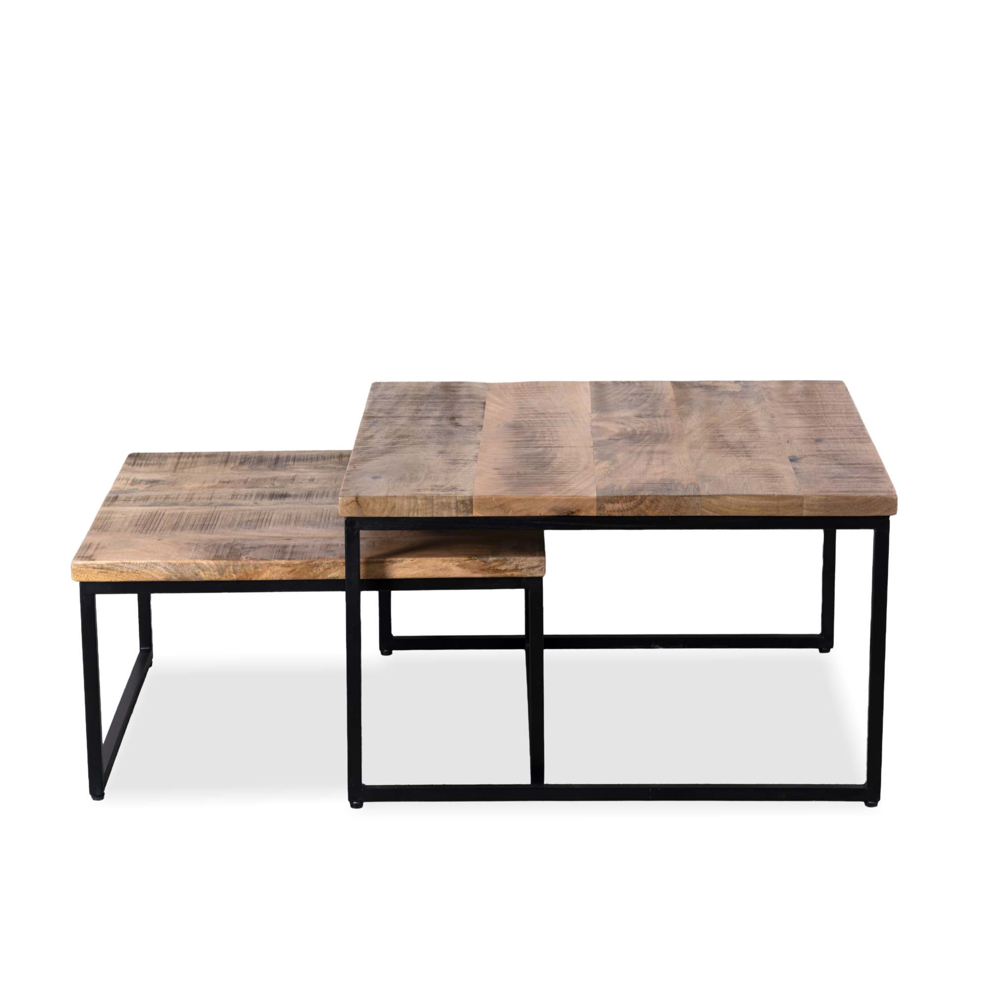 Salontafel Bram naturel - set van 2