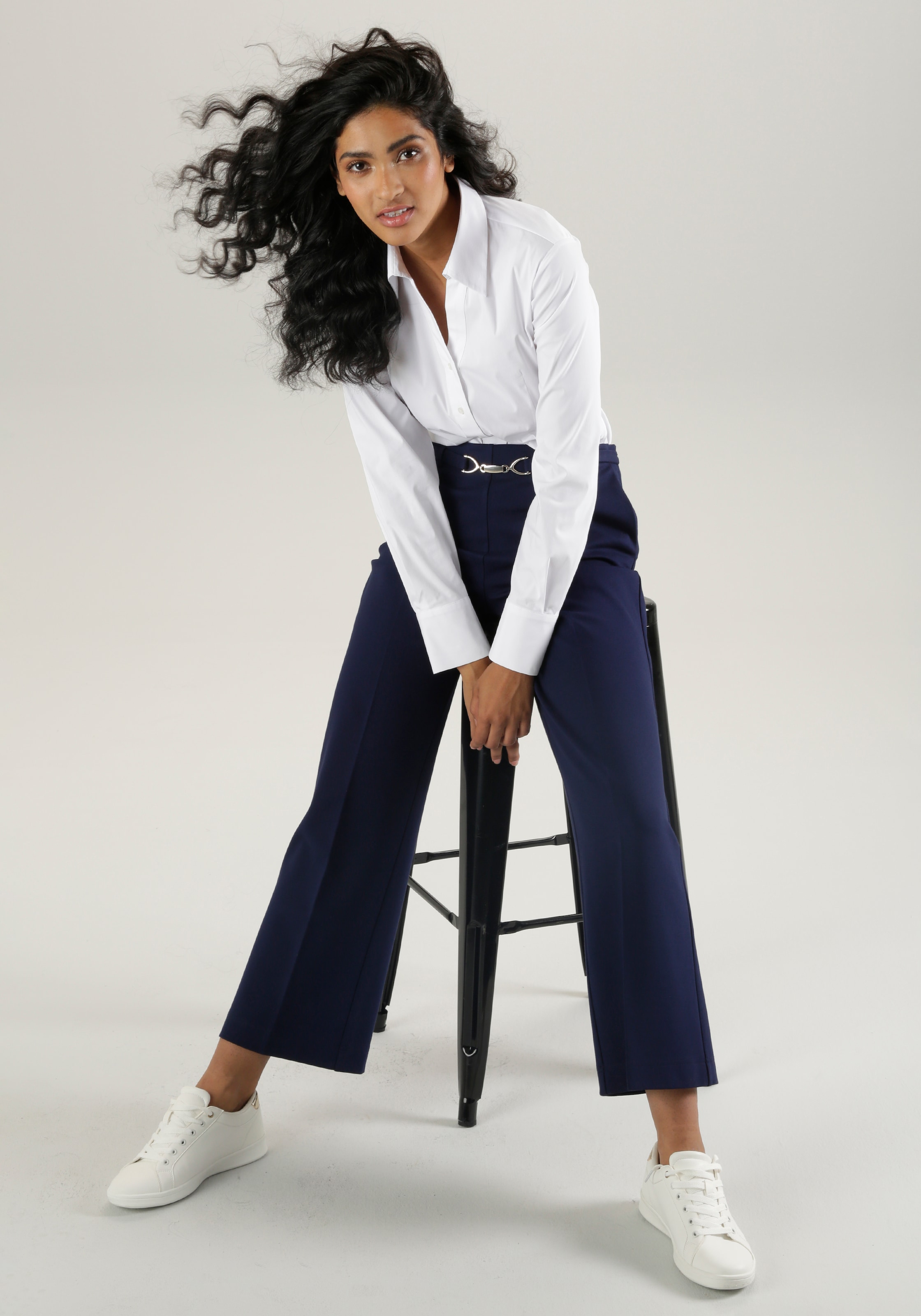 Aniston SELECTED Blusenbody aus super bequemer Qualität mit Stretch