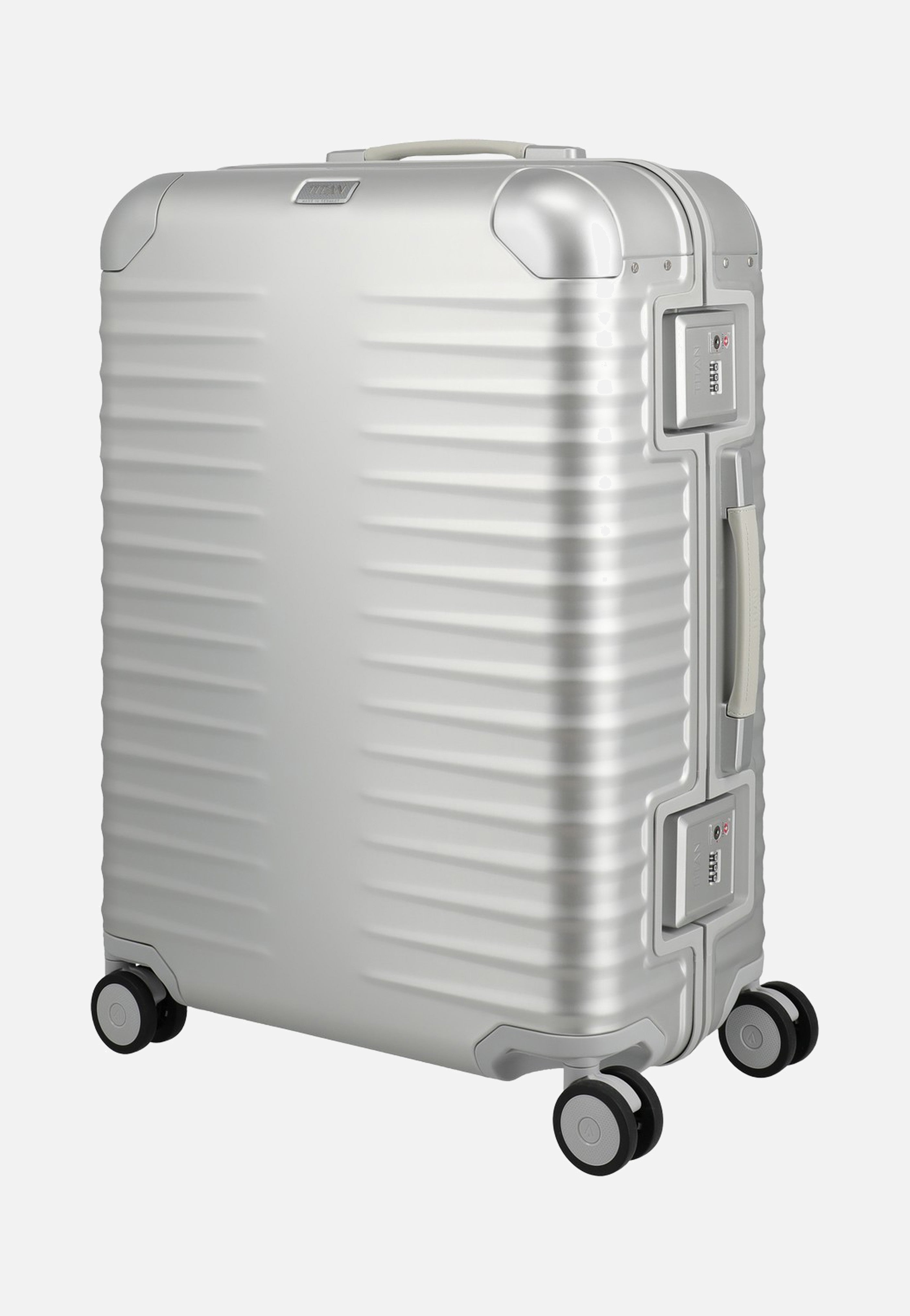 ETERNITY 4w Trolley M+ Silver - Koffer