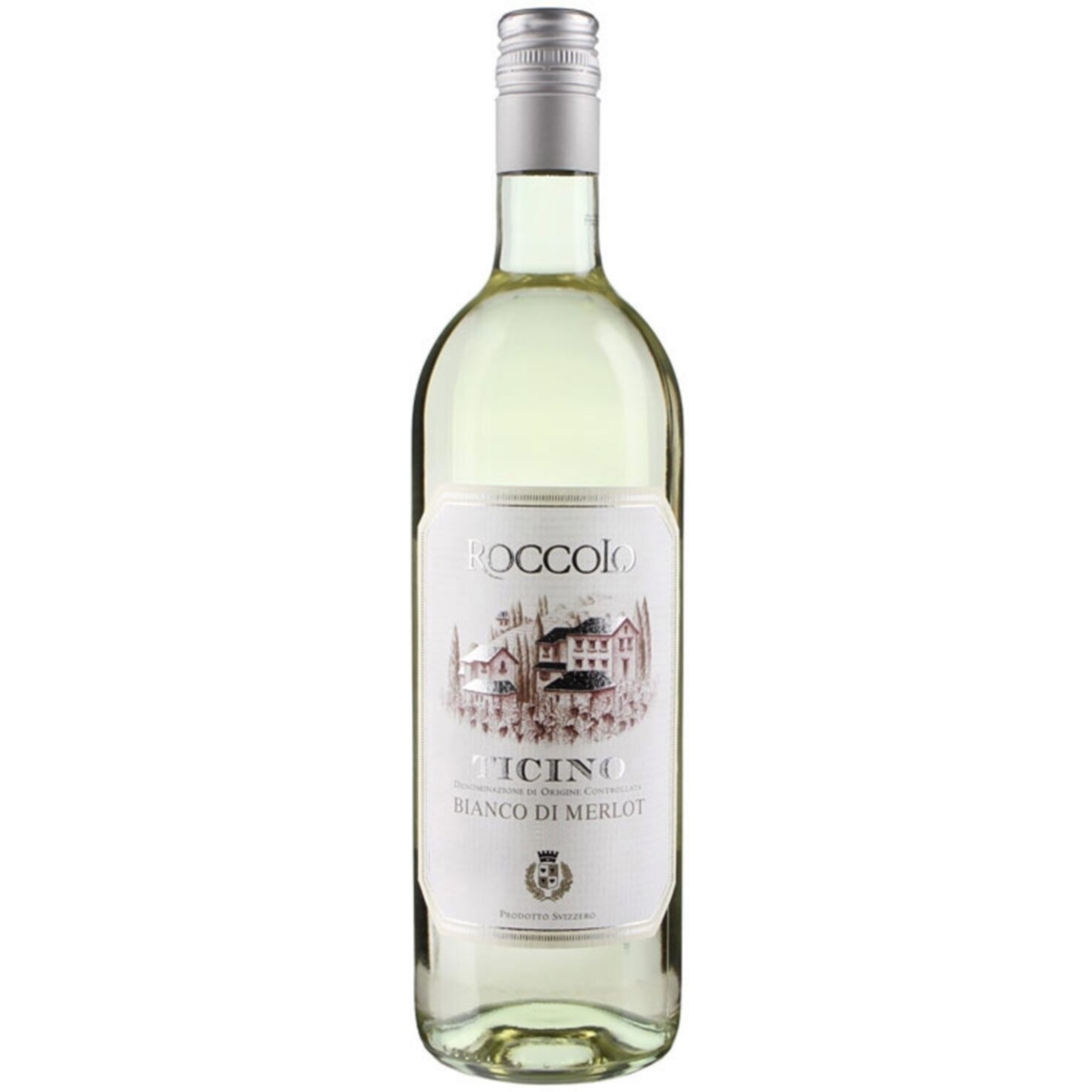 Ticino DOC Bianco di Merlot Roccolo -75cl