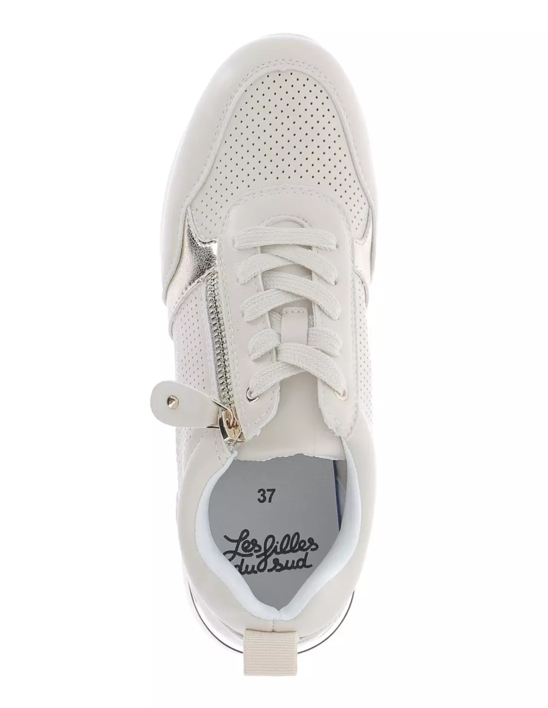 LES FILLES DU SUD RQ24 6A - Baskets Beige
