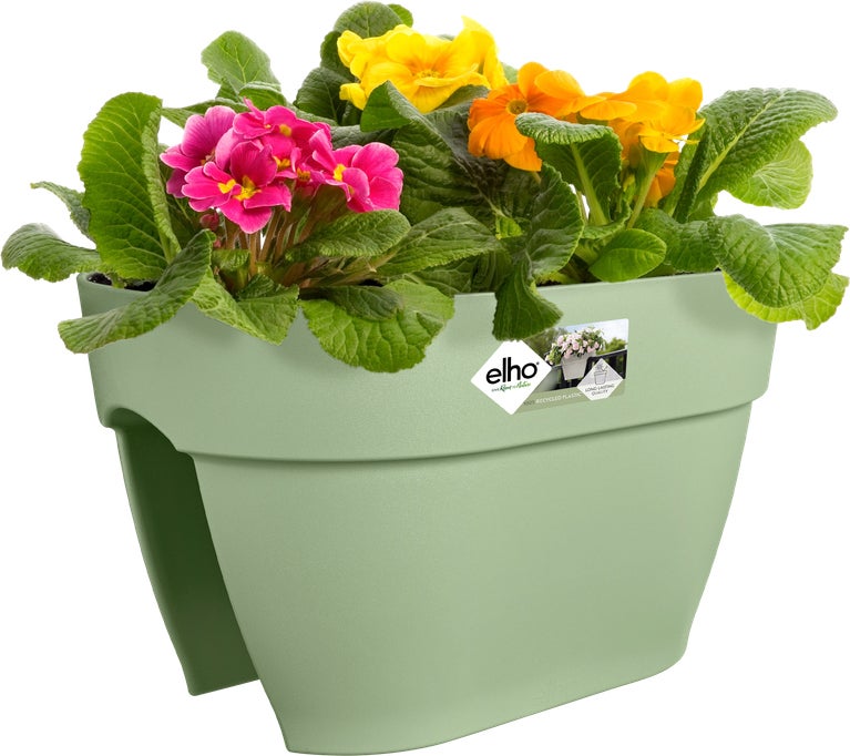 Elho balkonbak Vibia Campana Flower Bridge groen 39 x 26 x 22 cm