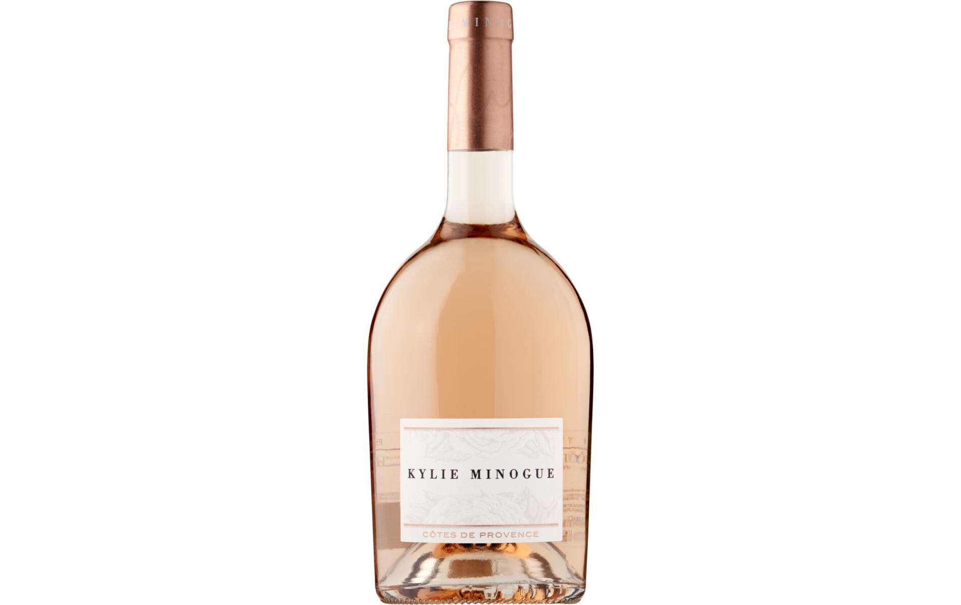 Côtes de Provence Rosé 0.75 lEleganter Wein mit blassrosa Farbe und trocken-fruchtigem Geschmack