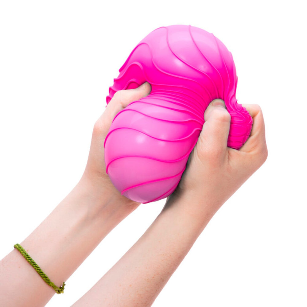 Køb NeeDoh Super Ripples Pink Riflet