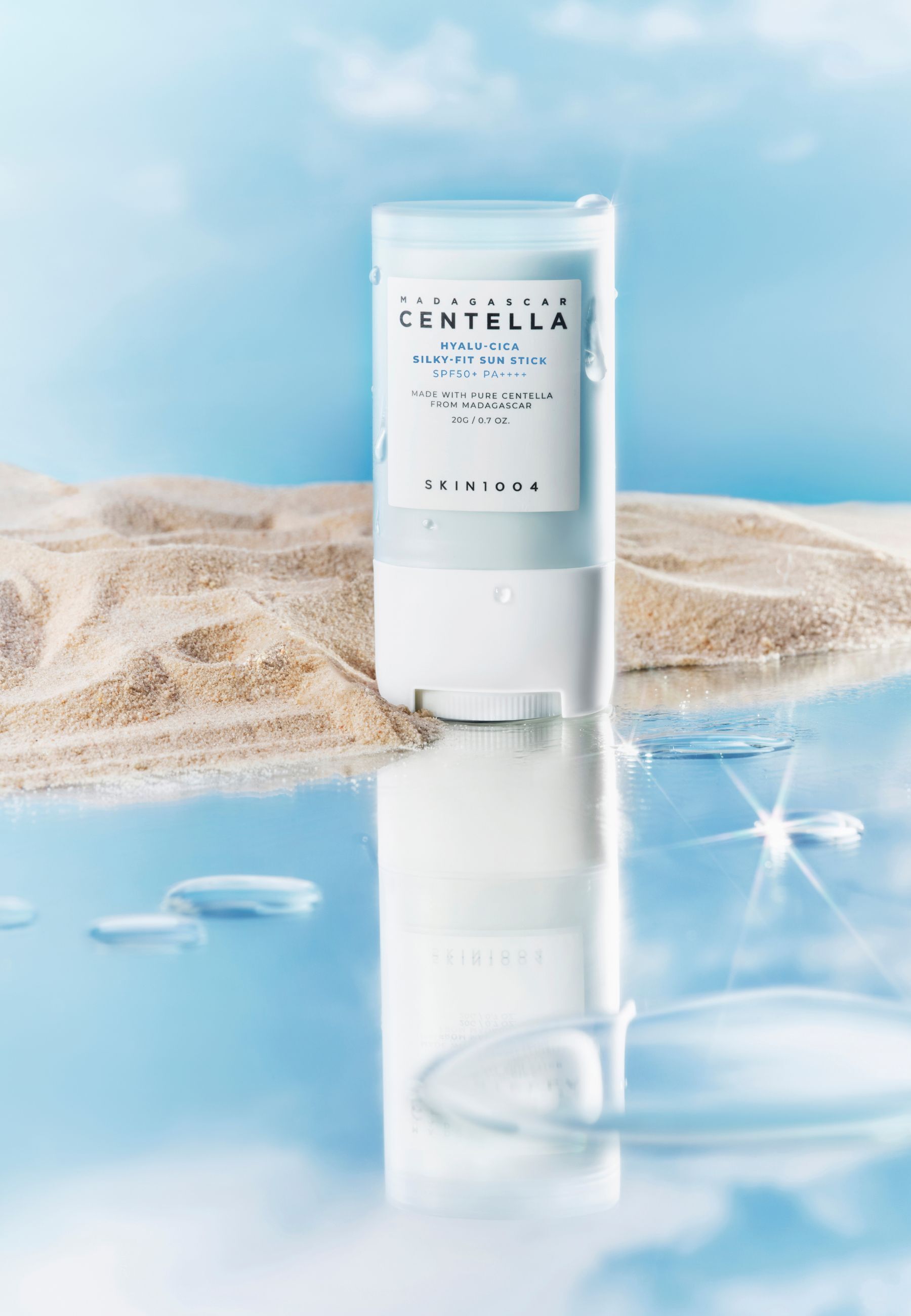 SKIN1004 Madagascar Centella Hyalu-Cica Silky-Fit Sun Stick Sonnencreme