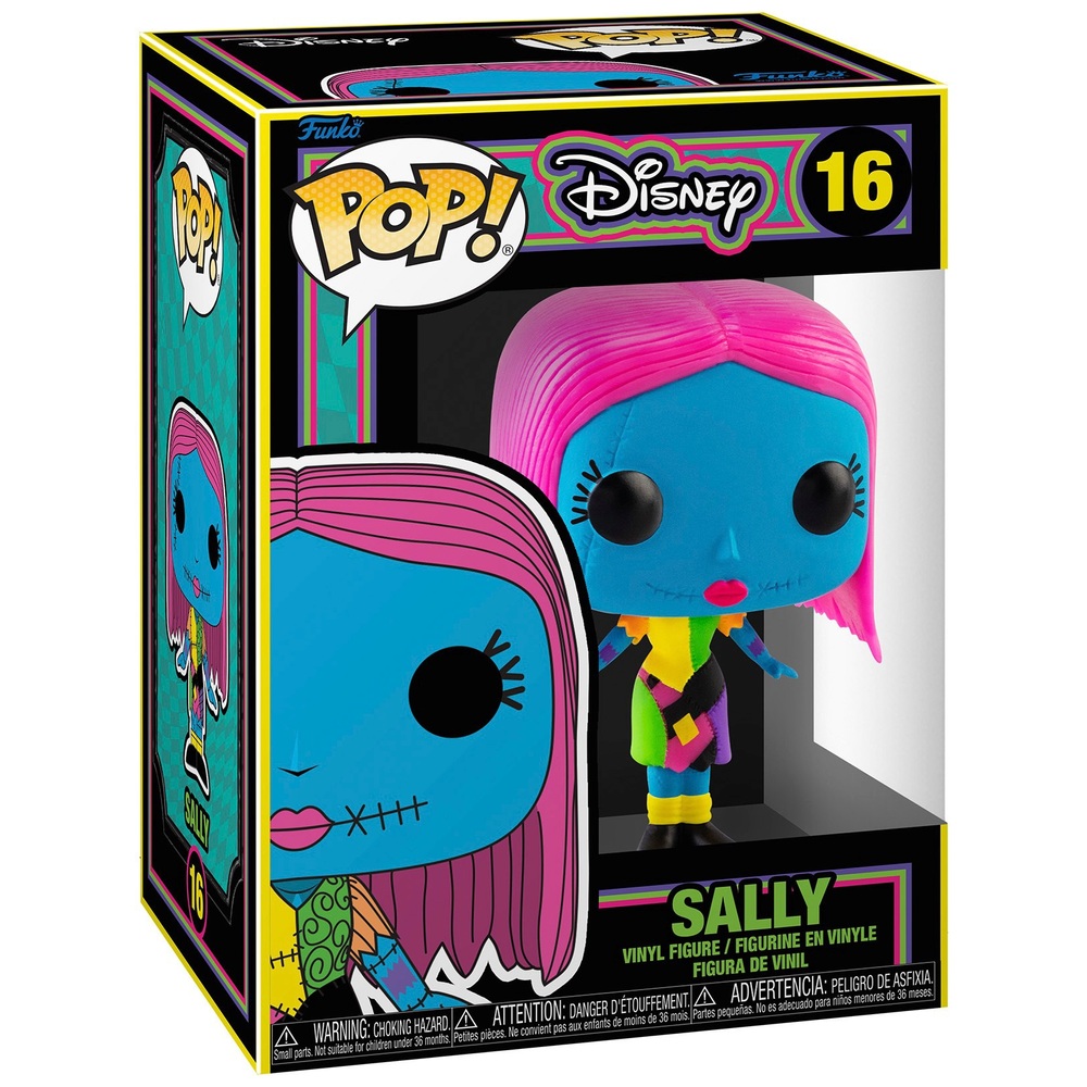 POP! Vinyl 16: The Nightmare Before Christmas Blacklight - Sally