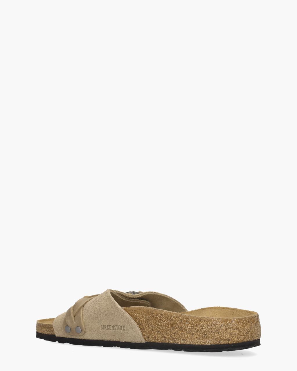 Birkenstock Oita Braided Taupe Damesslippers