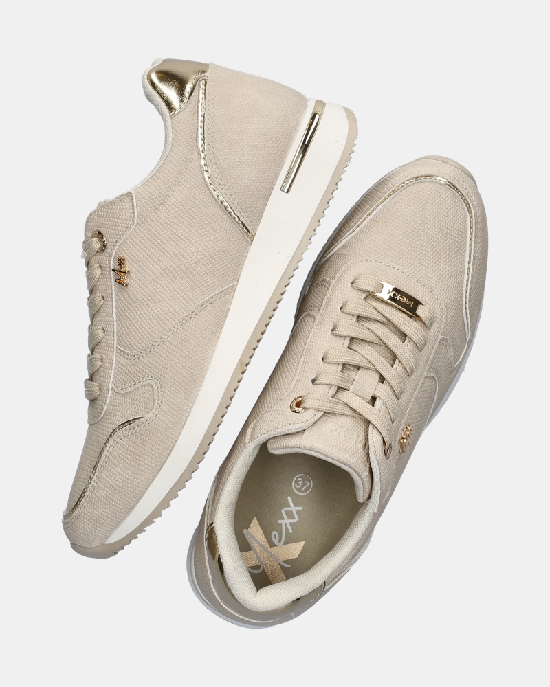 Mexx Eke Lage sneakers  - beige