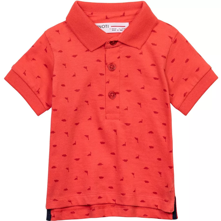 MINOTI T-Shirt und Hose im Set KorallrotDunkelblau
