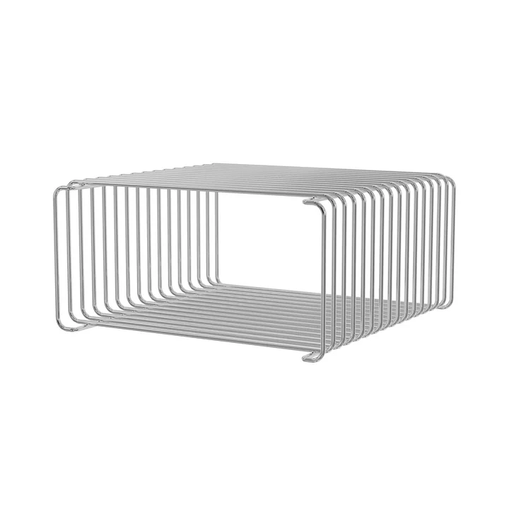 Montana - Panton Wire Half Height Regal 34,8 cm, chrome