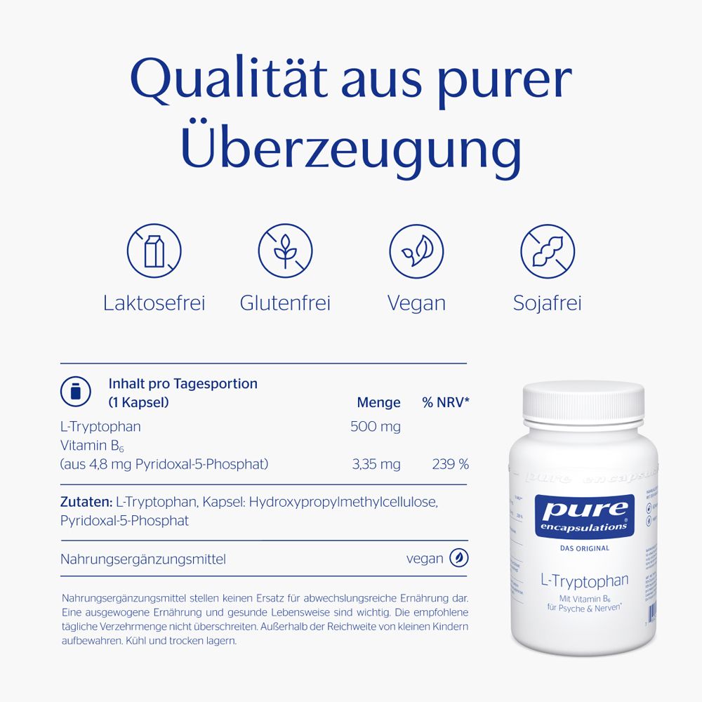 Pure Encapsulations® L-Tryptophan