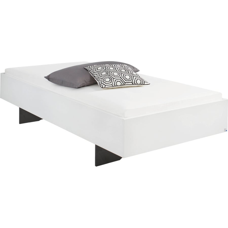 Schwebetürenschrank Schweizer 101 weiss 153 x 215 x 65 cm, 153 cm