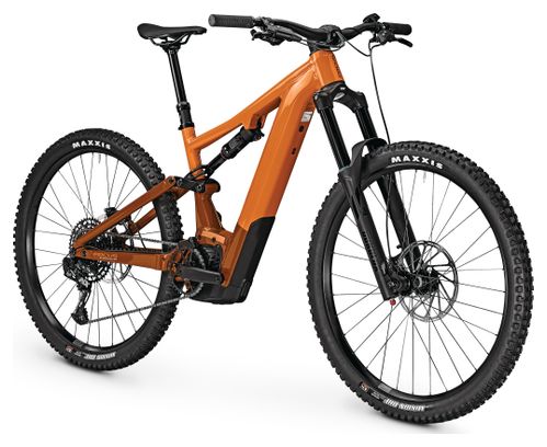 VTT Électrique Tout-Suspendu Focus SAM² 6.7 SRAM NX Eagle 12V 625 Wh 29'' Rustorange / Rustbrown / Orange