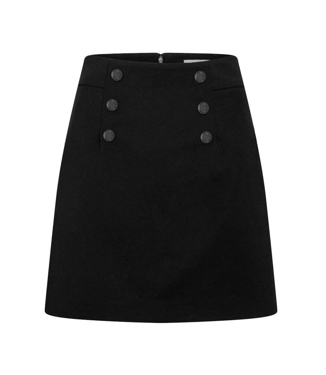 Jupe Noir Femme Morgan Jipla