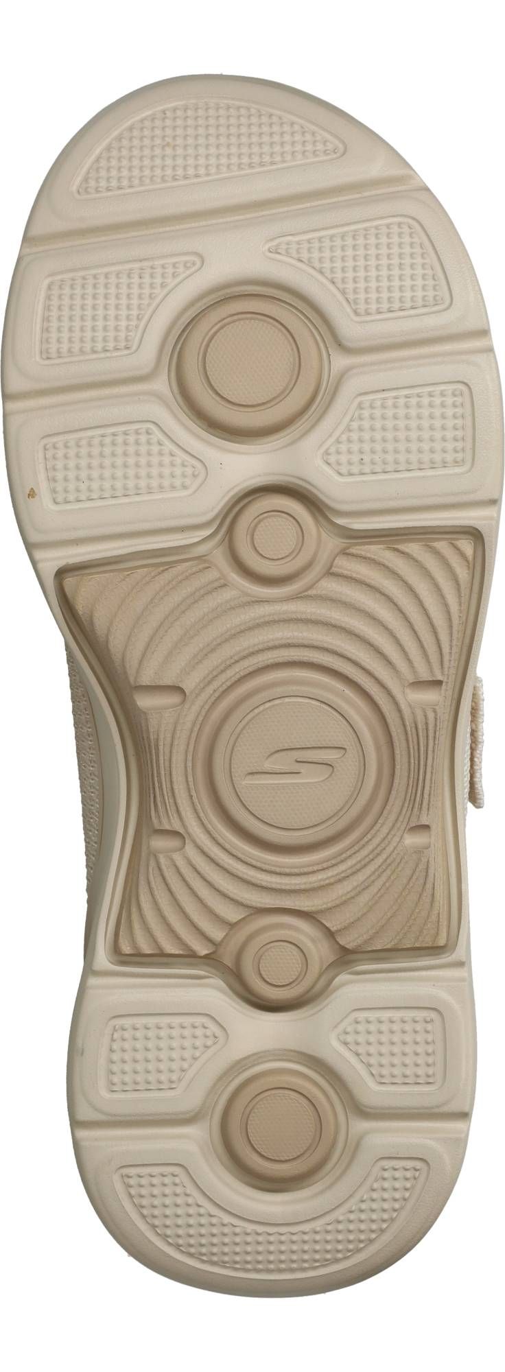 Skechers Go Walk Arch Fit 2.0 - Chloe Slippers Beige Dames