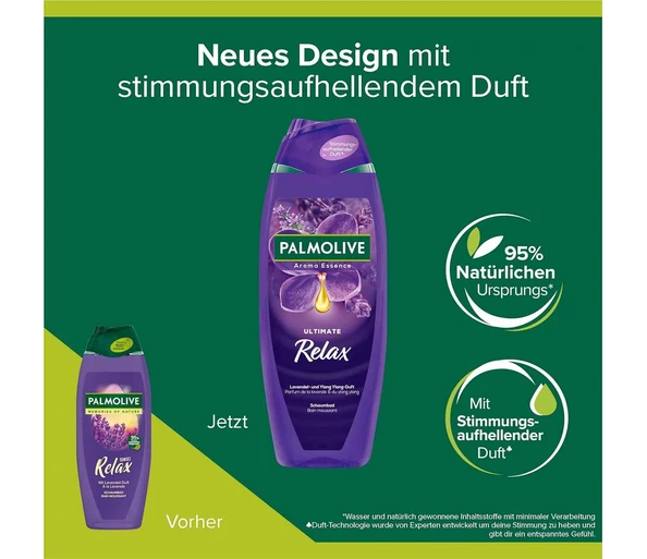 Palmolive Memories of Nature Ultimate Relax Schaumbad