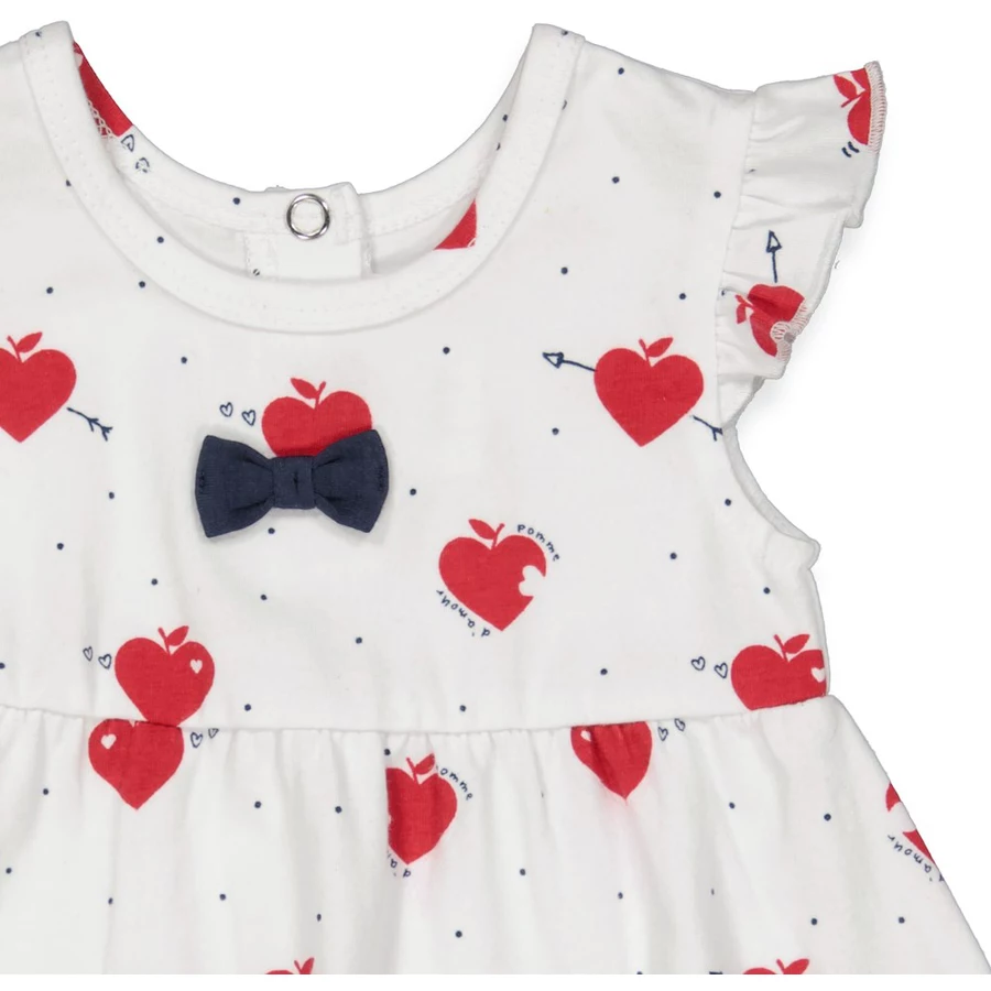 Feetje Kleid Pomme D'Amour Weiß