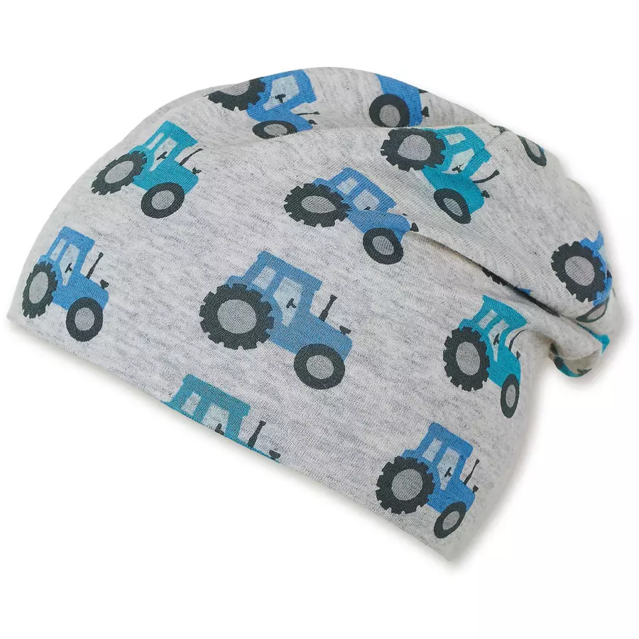 Sterntaler Slouch-Beanie silber