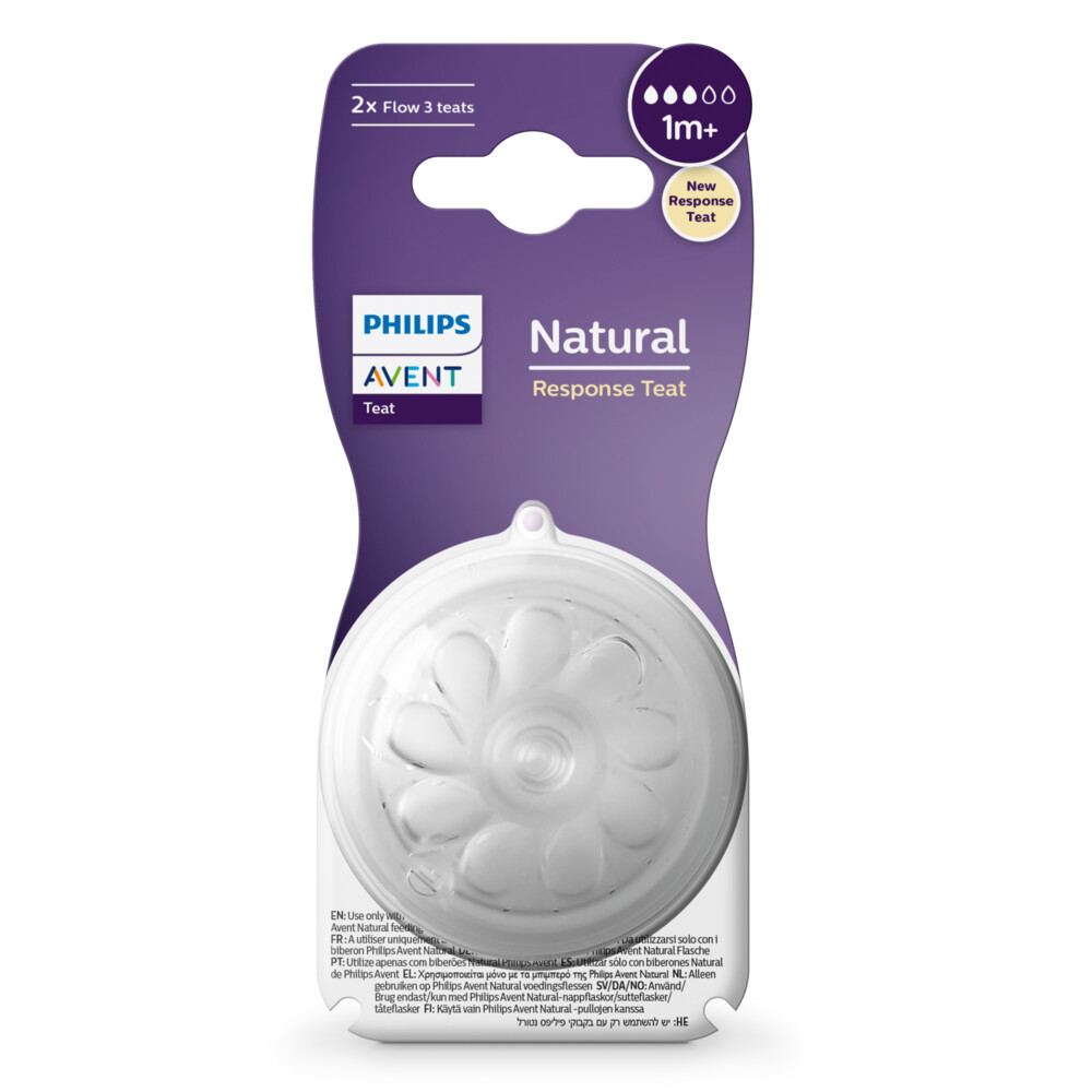 Philips Avent Flesspeen Natural Response Flow 32 stuks