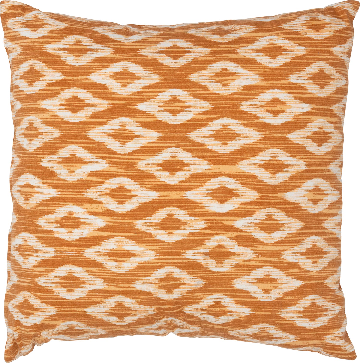 Intratuin sierkussen Ami ruit oranje 45 x 45 cm