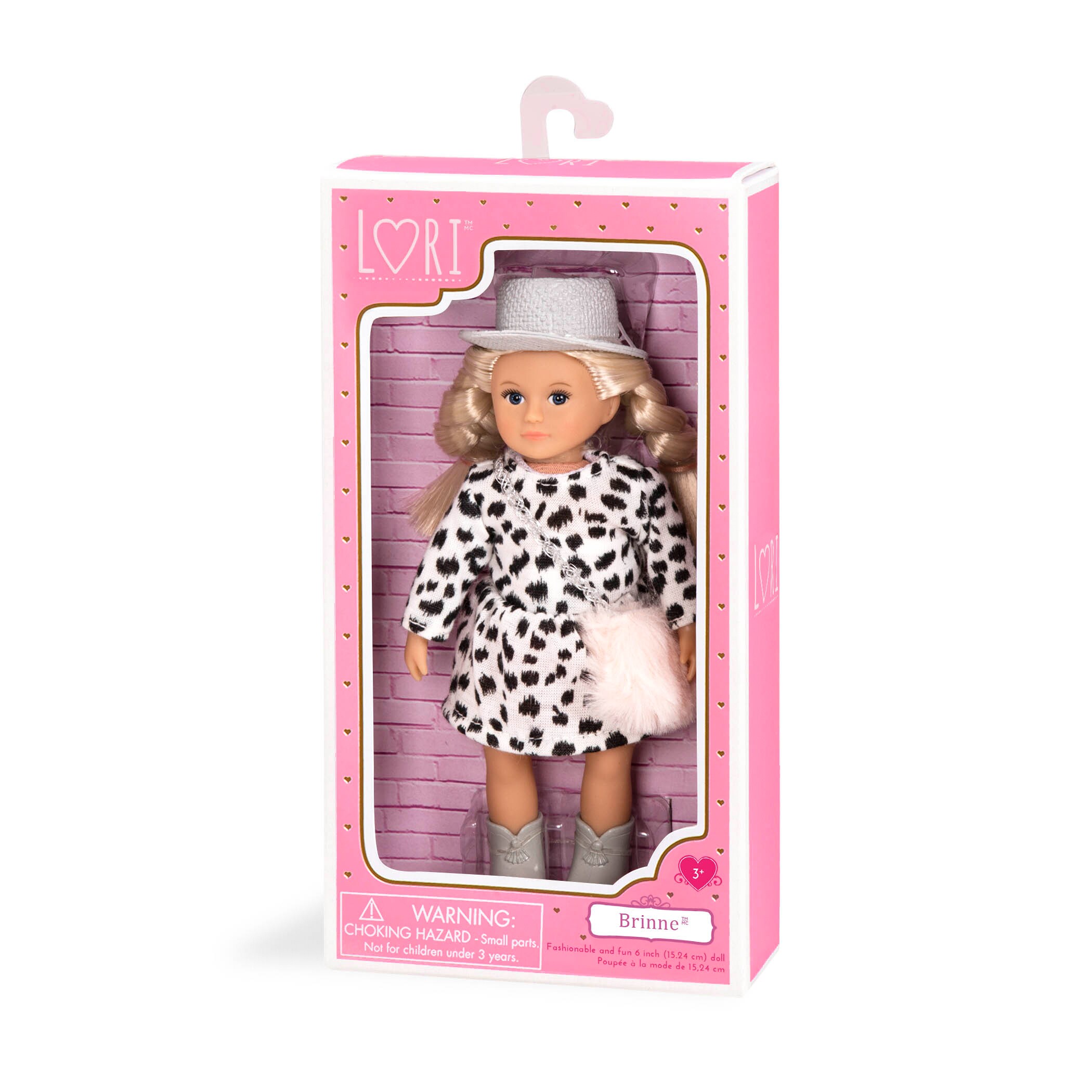 LORI Puppe Brinne