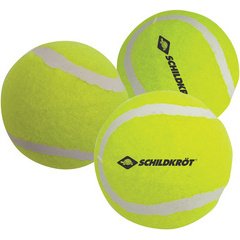 Balle de tennis, set de 3, jaune