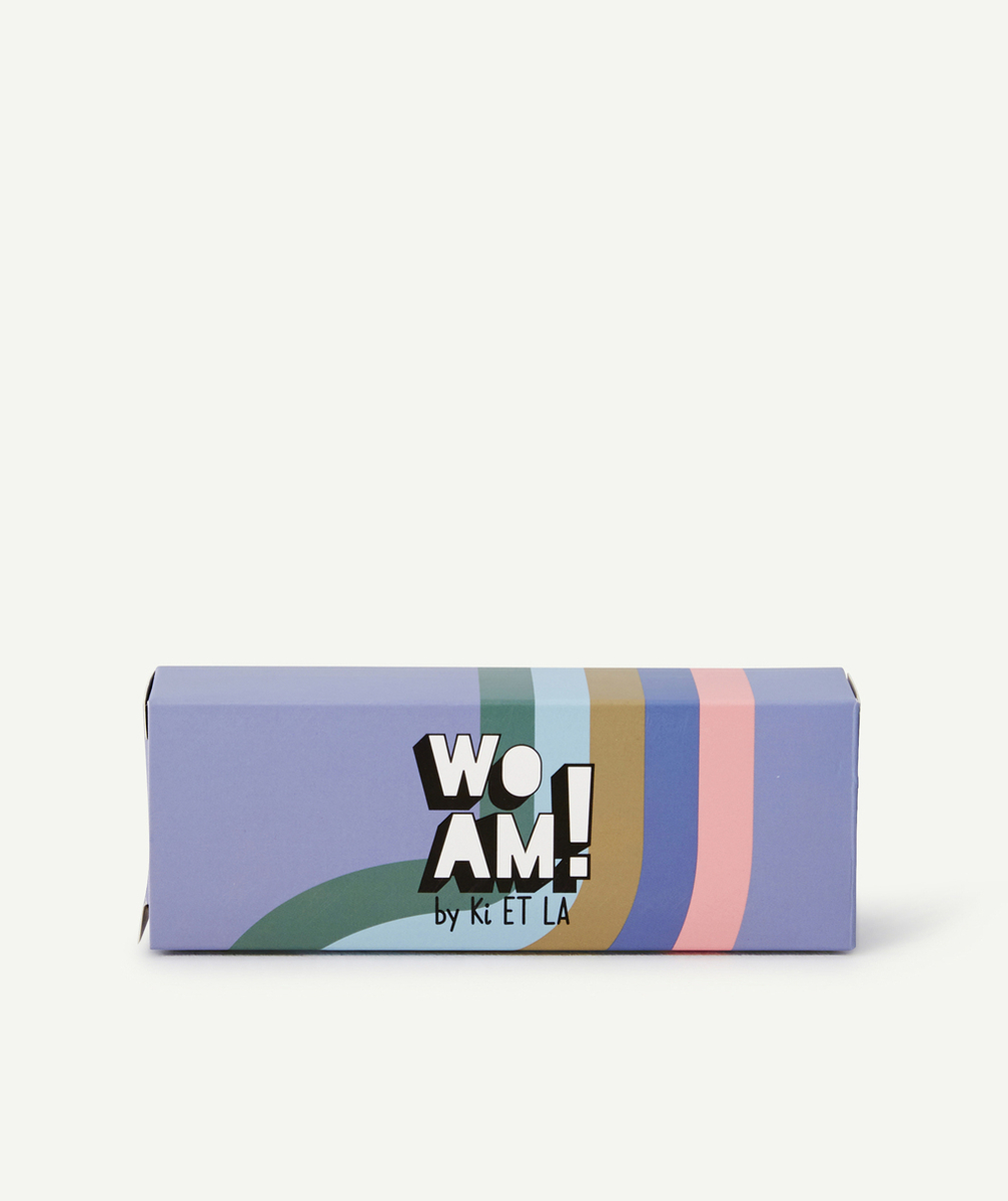 KIETLALUNETTES DE SOLEIL WOAM VIOLETTES 4-6 ANS