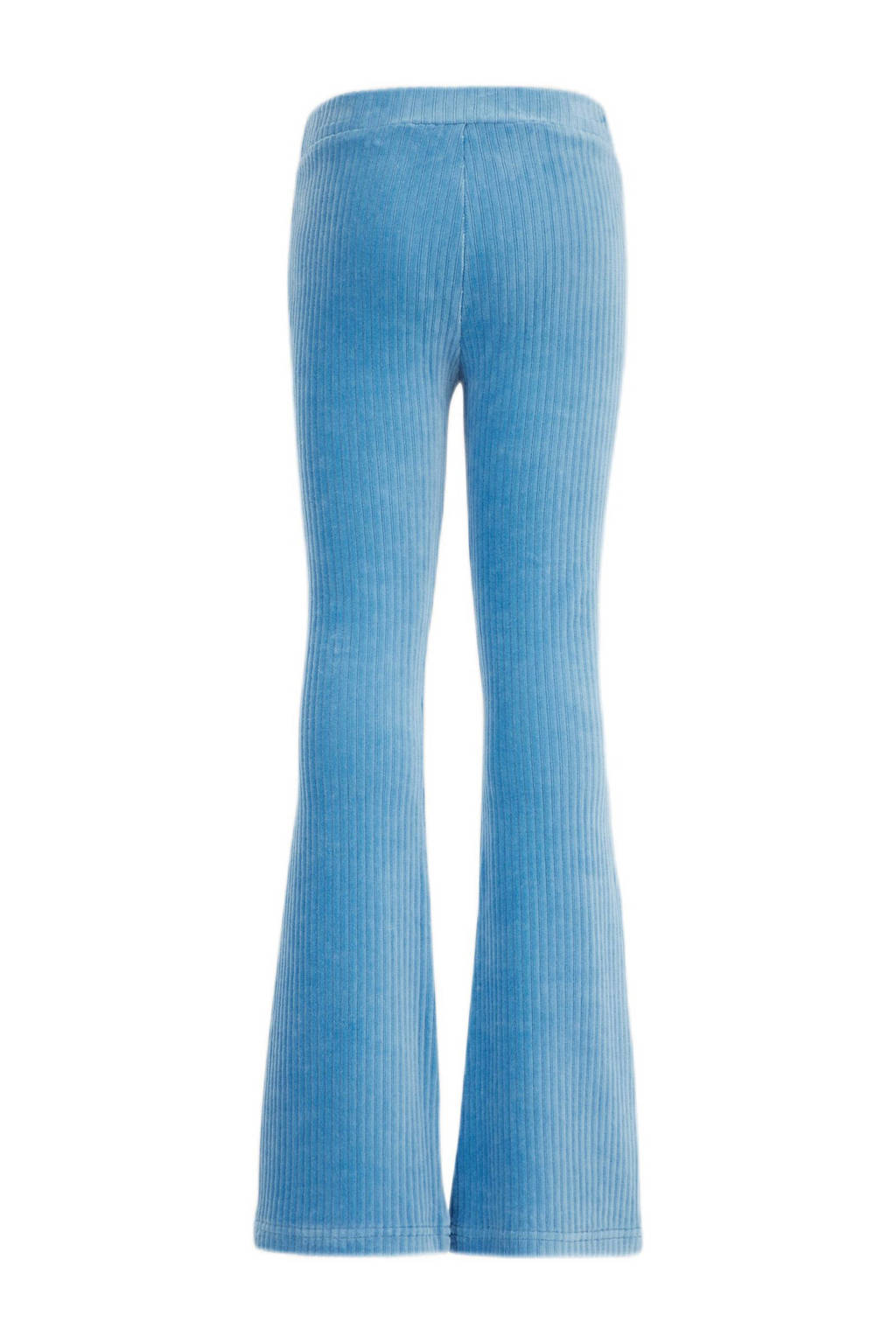 WE Fashion velours flared broek