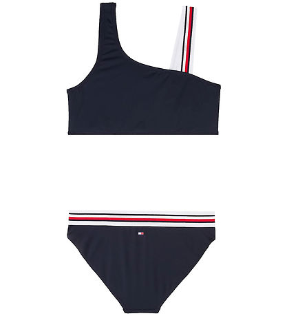 Tommy Hilfiger Bikini - One Schulter - Desert Sky Blue