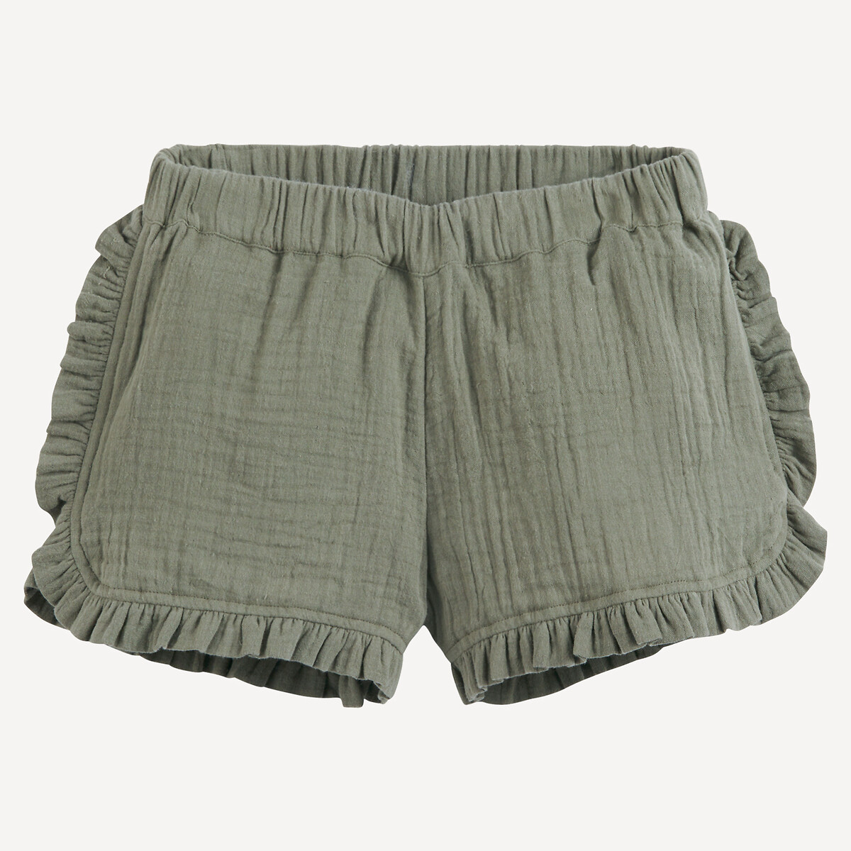 COLEÇÕES LA REDOUTE<br>Shorts em tetra