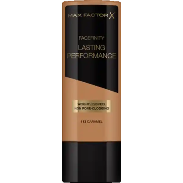 Facefinity Lasting Performance Foundation 113 Caramel
