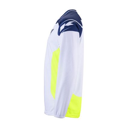 Maillot cross Kenny FORCE 2024 - Bleu / Jaune