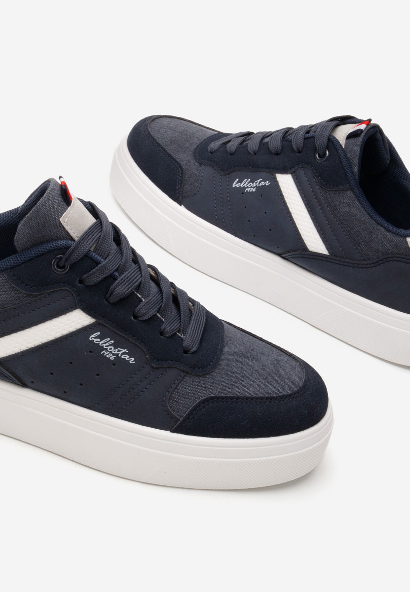 Baskets pour hommes marine Cody