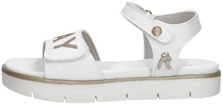 Replay Sandalen JT240015S-0199 Wit Goud