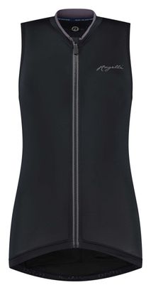 Maillot Sans Manches Velo Rogelli Essential Femme Noir
