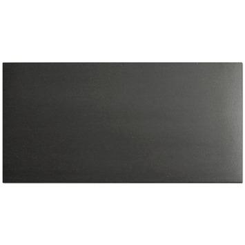 Wandtegel Santelmo Mat Zwart 30x60 cm 1,08 m²
