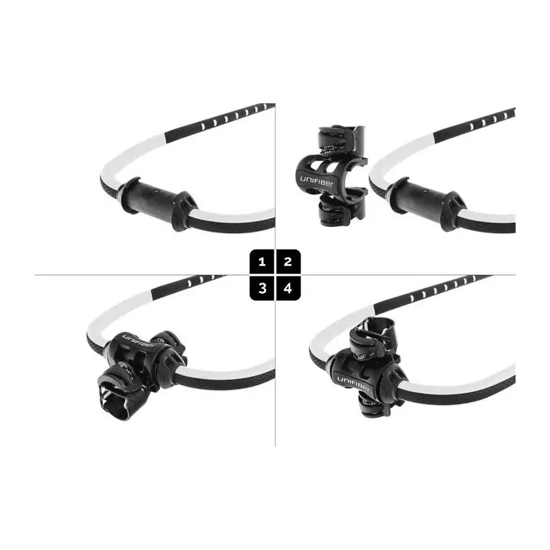 Wishbone UNIFIBER Aluminium 29mm essentials