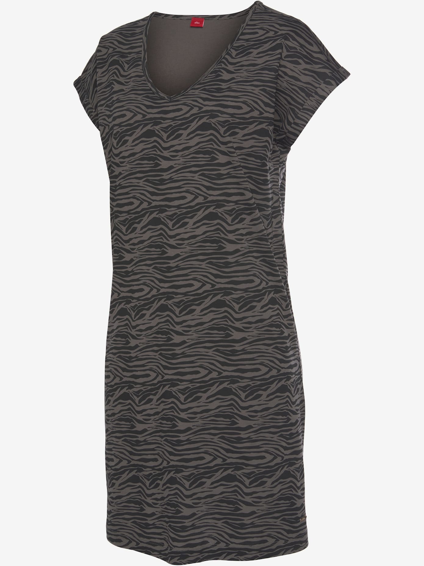 Chemise de nuit à imprimé animal tendance