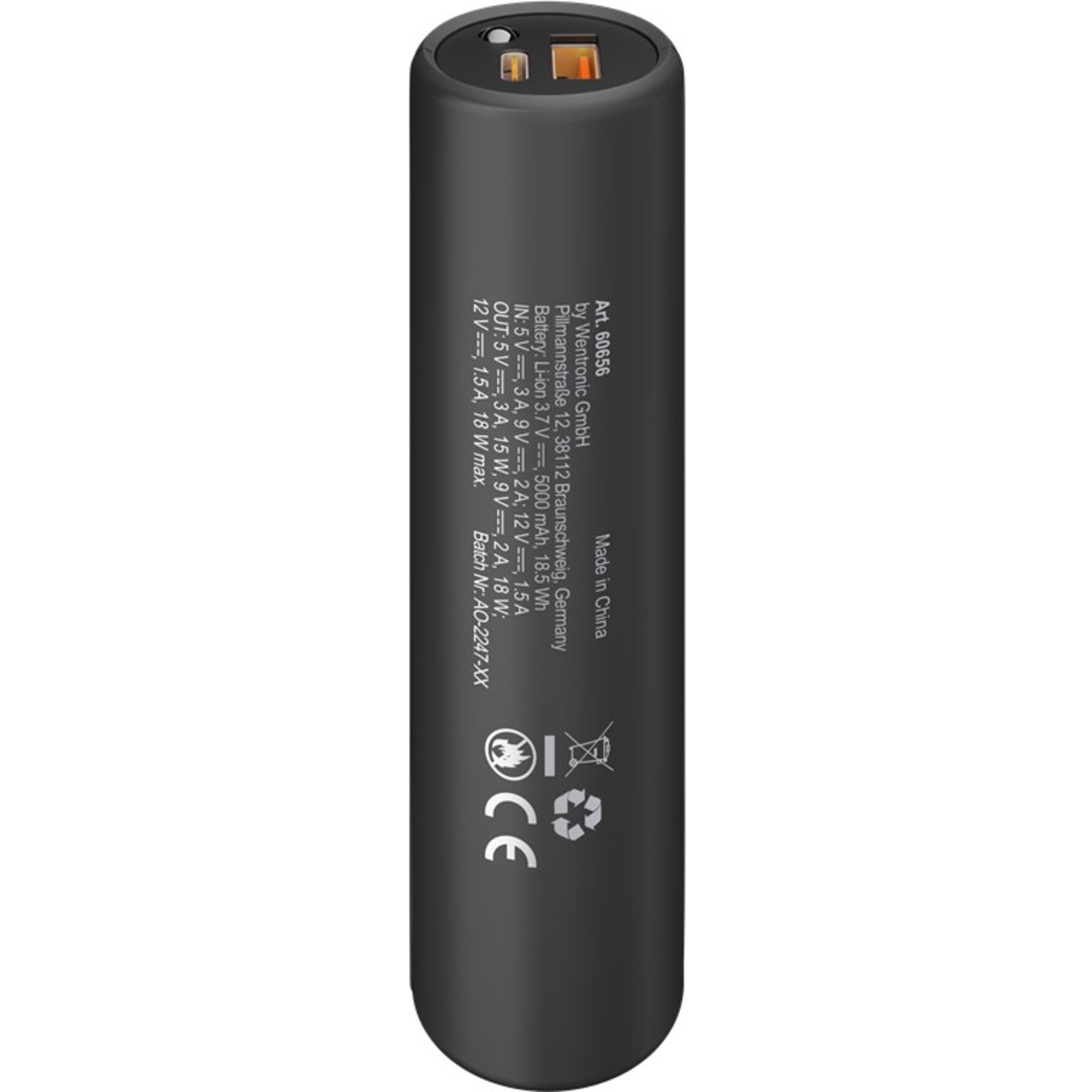 goobay Powerbank Bike-Powerbank 5.0