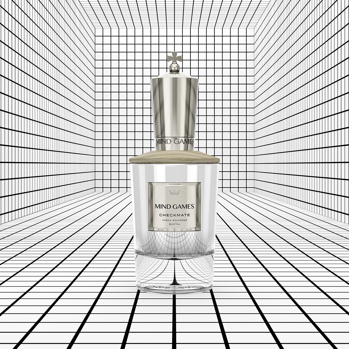 Checkmate Extrait de Parfum 100ml
