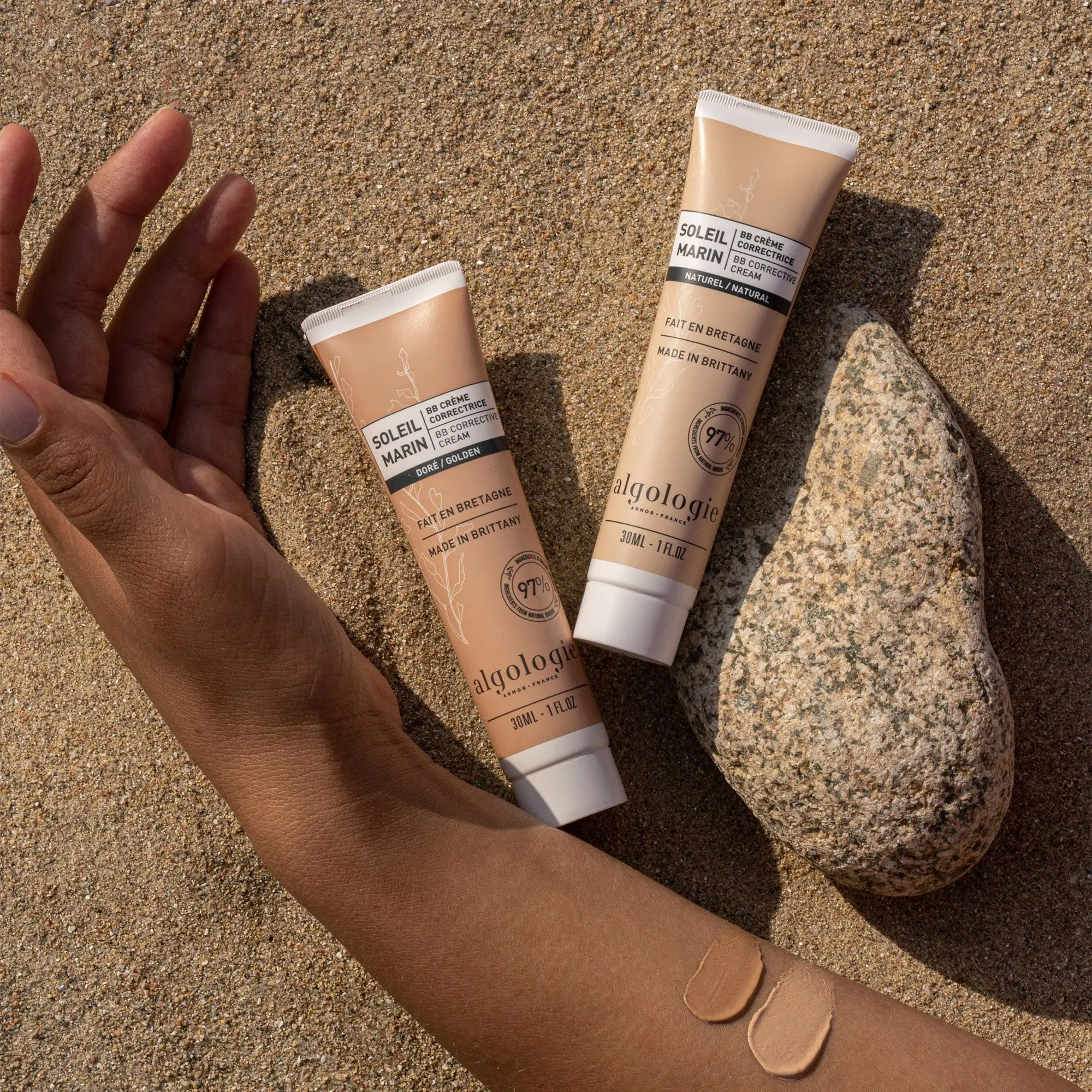 Algologie - Soleil Marin BB Crème Correctrice- BB et CC Crèmes