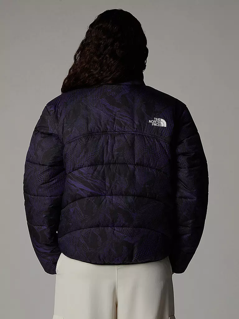 THE NORTH FACE Steppjacke  lila