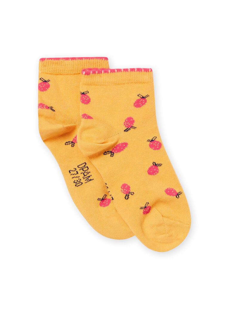 Chaussettes Orange