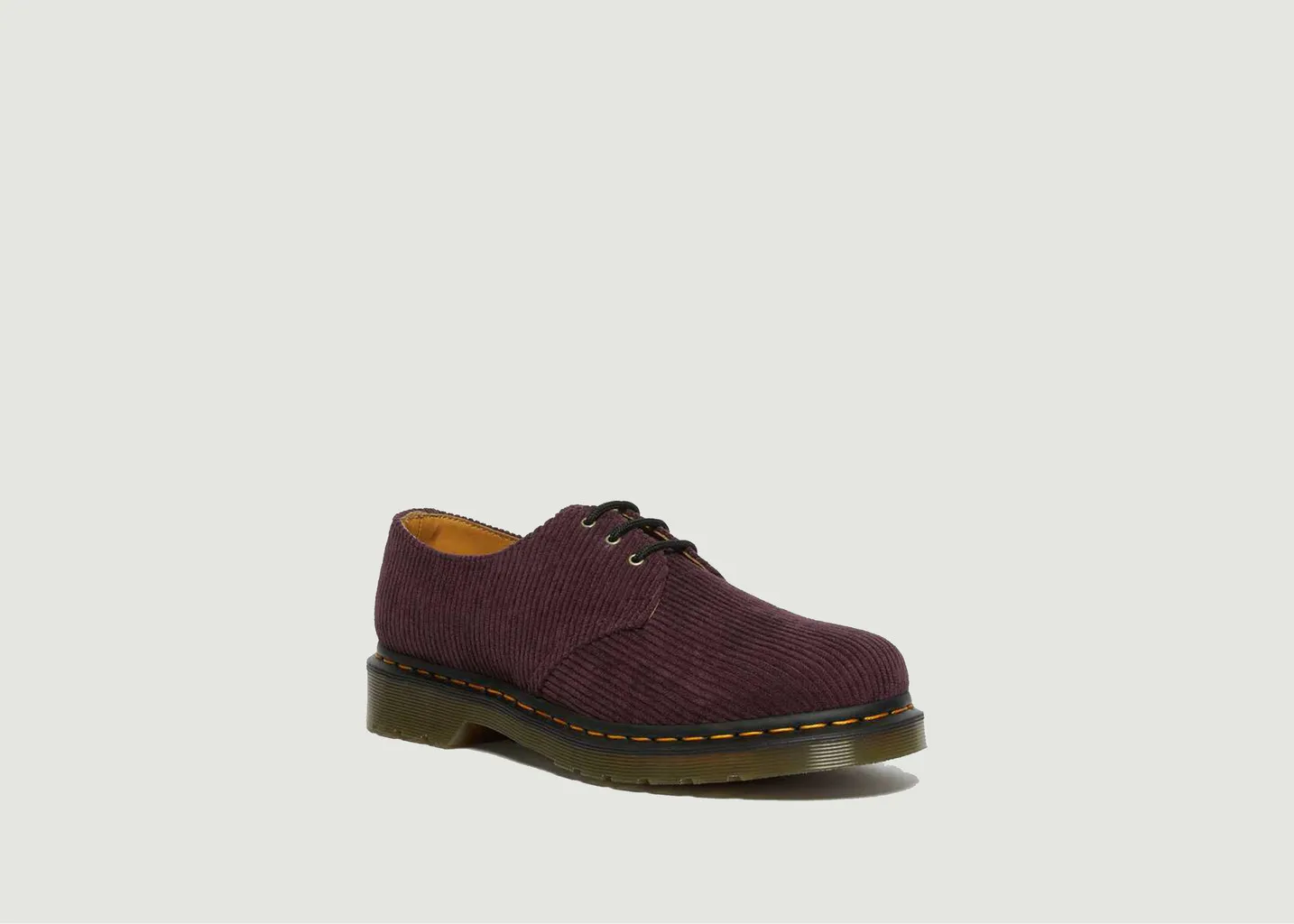 Chaussure 1461 en velours côtelé Dr. Martens