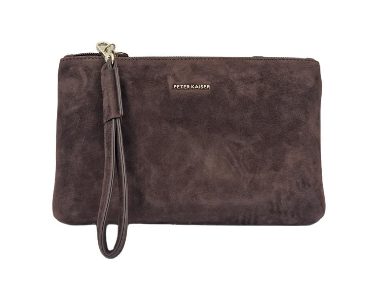 Caprice 9-69054-44 dk brown suede